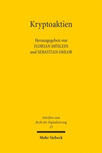 Abbildung von: Kryptoaktien - Mohr Siebeck