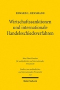 Bild: Wirtschaftssanktionen und internationale Handelsschiedsverfahren - Mohr Siebeck