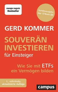 Bild vergrößern Bild: Souverän investieren für Einsteiger - Campus