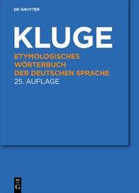 Abbildung von: Etymologisches Wörterbuch der deutschen Sprache - De Gruyter