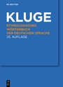 Cover: Etymologisches Wörterbuch der deutschen Sprache - De Gruyter