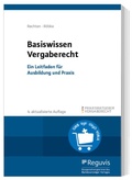 Cover: Basiswissen Vergaberecht - Reguvis Fachmedien