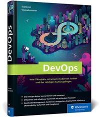 Abbildung von: DevOps - Rheinwerk
