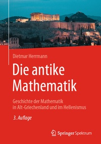 Abbildung von: Die antike Mathematik - Springer Spektrum