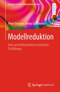 Enlarge image Cover: Modellreduktion - Springer Spektrum