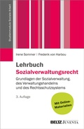Bild: Lehrbuch Sozialverwaltungsrecht - Beltz Juventa
