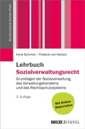 Cover: Lehrbuch Sozialverwaltungsrecht - Beltz Juventa