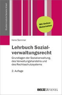 Abbildung von: Lehrbuch Sozialverwaltungsrecht - Beltz Juventa