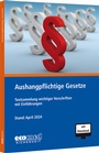 Bild: Aushangpflichtige Gesetze - ecomed Storck