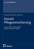 Cover: Soziale Pflegeversicherung - Nomos
