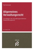 Cover: Allgemeines Verwaltungsrecht - Rolf Schmidt Verlag