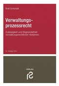 Cover: Verwaltungsprozessrecht - Rolf Schmidt Verlag