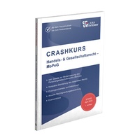 Abbildung von: CRASHKURS - Jura-Intensiv Verlag