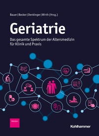 Enlarge image Cover: Geriatrie - Kohlhammer