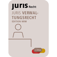 Abbildung von: juris Verwaltungsrecht Edition NRW - Juris