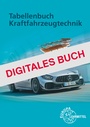 Cover: Tabellenbuch Kraftfahrzeugtechnik - Europa-Lehrmittel