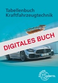Cover: Tabellenbuch Kraftfahrzeugtechnik - Europa-Lehrmittel