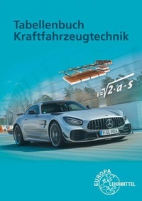 Bild: Tabellenbuch Kraftfahrzeugtechnik mit Formelsammlung - Europa-Lehrmittel