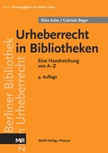 Cover: Urheberrecht in Bibliotheken - MUR-Verlag
