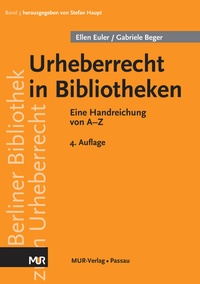 Abbildung von: Urheberrecht in Bibliotheken - MUR-Verlag