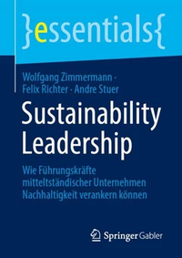 Bild: Sustainability Leadership - Springer Gabler