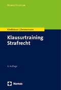 Cover: Klausurtraining Strafrecht - Nomos