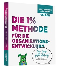 Bild: Die 1% Methode für die Organisationsentwicklung - Vahlen