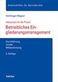 Abbildung von: Betriebliches Eingliederungsmanagement - Vahlen