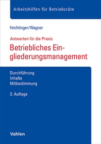 Abbildung von: Betriebliches Eingliederungsmanagement - Vahlen