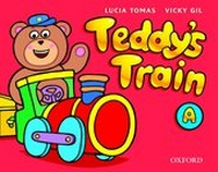 Enlarge image Cover: Teddy's Train: Activity Book A - Oxford University Press