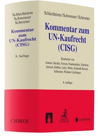 Abbildung von: Kommentar zum UN-Kaufrecht (CISG) - C.H.BECK