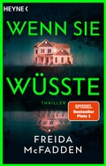 Cover: Wenn sie w&uuml;sste - Heyne
