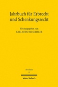 Bild: Hereditare - Jahrbuch f&uuml;r Erbrecht und Schenkungsrecht - Band 11 - Mohr Siebeck