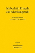 Bild: Hereditare - Jahrbuch f&uuml;r Erbrecht und Schenkungsrecht - Band 13 - Mohr Siebeck