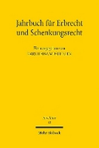 Abbildung von: Hereditare - Jahrbuch für Erbrecht und Schenkungsrecht - Band 13 - Mohr Siebeck