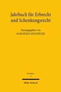 Abbildung von: Hereditare - Jahrbuch für Erbrecht und Schenkungsrecht - Band 13 - Mohr Siebeck