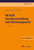 Cover: HK-BUR Gesetzessammlung zum Betreuungsrecht - C.F. M&uuml;ller