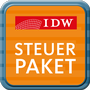 Bild: Steuer-Paket 2023: Ertragsteuern und Umsatzsteuer (Veranlagung) - IDW