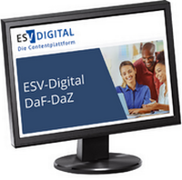 Abbildung von: ESV-Digital DaF-DaZ - Jahresabonnement - Erich Schmidt Verlag