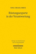 Abbildung von: Rüstungsexporte in der Verantwortung - Mohr Siebeck