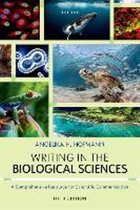 Enlarge image Cover: Writing in the Biological Sciences - Oxford University Press Inc