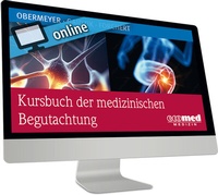 Enlarge image Cover: Kursbuch der medizinischen Begutachtung online - ecomed Storck