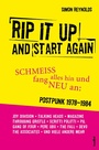 Cover: Rip It Up And Start Again - Hannibal Verlag