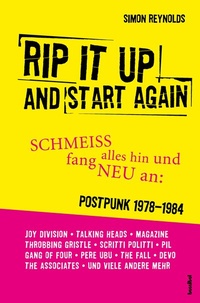 Enlarge image Cover: Rip It Up And Start Again - Hannibal Verlag