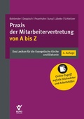 Abbildung von: Praxis der Mitarbeitervertretung von A bis Z - Bund-Verlag