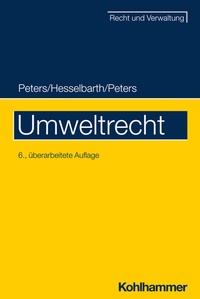 Abbildung von: Umweltrecht - Kohlhammer
