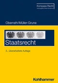Cover: Staatsrecht - Kohlhammer