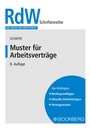 Cover: Muster für Arbeitsverträge - Boorberg