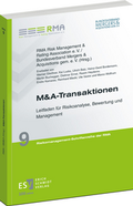 Cover: M&A-Transaktionen - Erich Schmidt Verlag