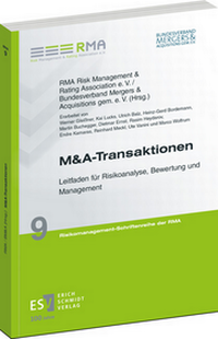 Enlarge image Cover: M&A-Transaktionen - Erich Schmidt Verlag